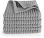 Byrklund Vaatdoek Clean Up Gris - Set de 6 - 100% Coton - 30x30 cm