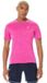 ASICS Match Jacquard - Haut - Manches courtes - Rose - M