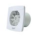 Cata UC-10 HYGRO Badkamerafzuigventilator, hygro-serie, stille afvoerventilator, wit, instelbare vochtmelder
