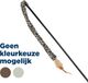 Trixie Kattenspeelgoed hengel plastic/pluche 51cm met catnip