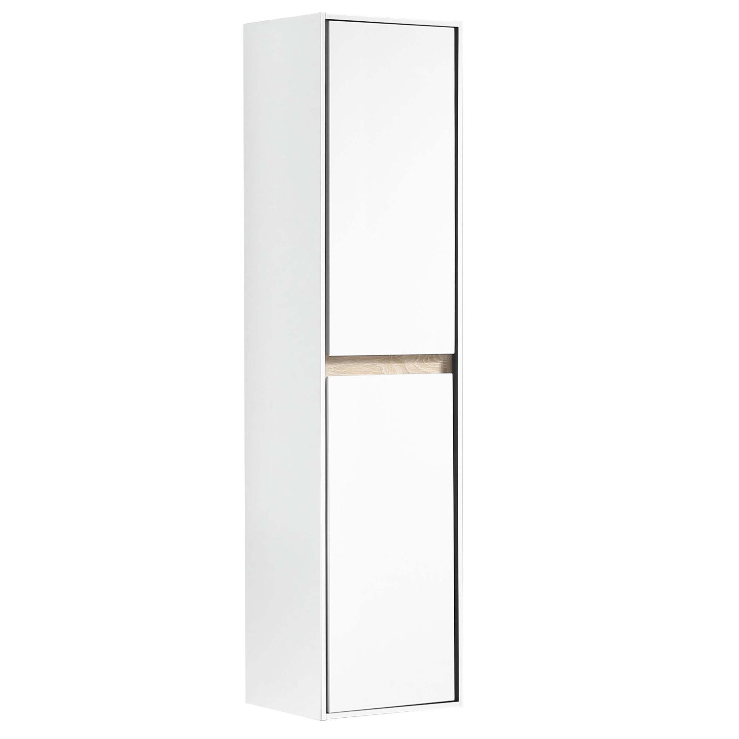 Differnz Providence Kolomkast - 160x40x30 cm - Links/Rechts - Wit