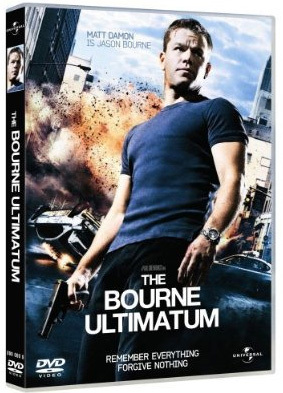 Greengrass, Paul The Bourne Ultimatum dvd