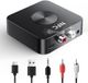 Récepteur audio Bluetooth 5.3, casque NFC pour smartphones, casque Bluetooth 5.0, transfert d'ordinateur vers TV
