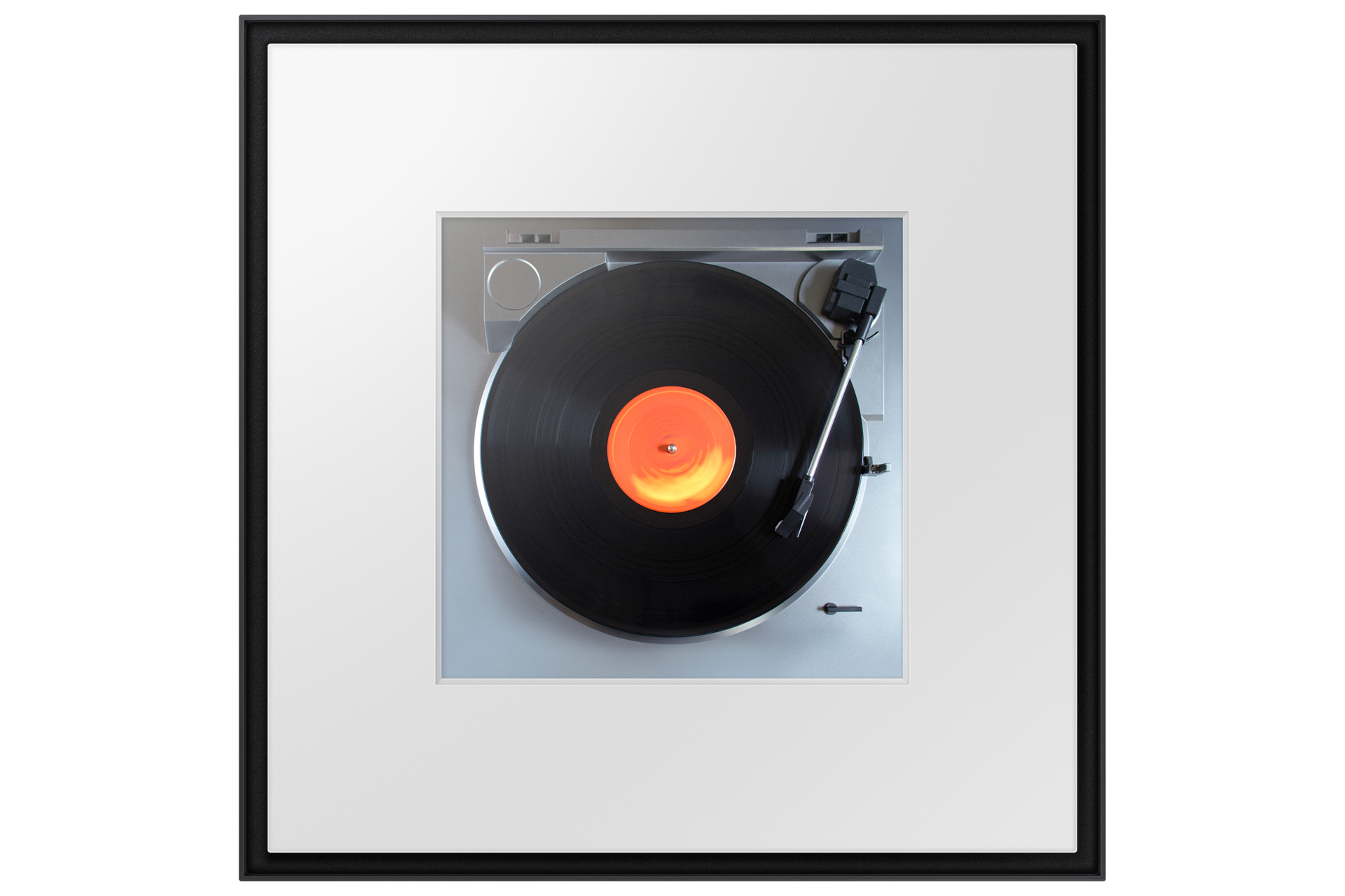 Samsung Music Frame HW-LS60D - Soundbar - Black