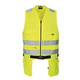 Portwest KS63 Xenon Gereedschappenvest Dubbel Gestikte Naden Reflecterend