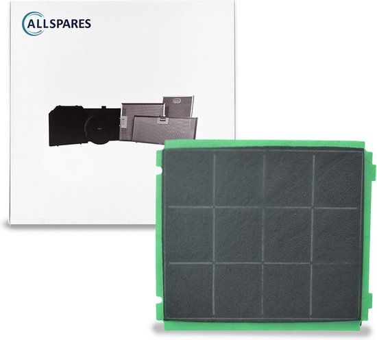 AllSpares Longlife Koolstoffilter voor afzuigkappen geschikt voor Airforce AFCFCA238LL