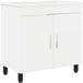 vidaXL Badkamer vaniteitsunit Hoogglans Wit 60 x 35 x 60 cm