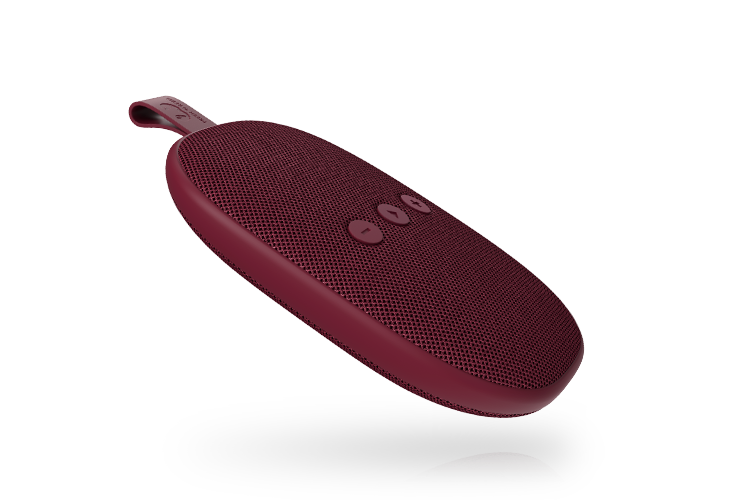 Fresh 'n Rebel Rockbox Bold X - Draagbare Bluetooth Speaker - Rood