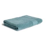 MÖVE Pure Luxury badhanddoek 80 x 150 cm van 100% Egyptisch katoen, smaragd