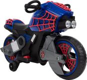 Spider-Man Spider-Man Motorcycle 6V