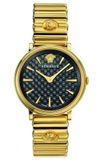 Versace V-Circle Lady VE8101519 vrouwen horloge
