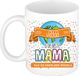 Bellatio Decorations Naam mok mama Jayda - wit - keramiek - 300 ml