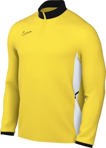 Nike Trainingsshirt Dri-fit Academy 25 Drill - Geel/zwart/wit, maat 3XL