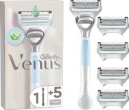 Gillette Venus Scheersysteem en 5 Scheermesjes - Voor Huid En Schaamhaar