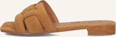 BiBi Lou 760z30vk Slippers Dames Camel Maat 38