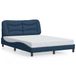 VidaXL Bedframe Blauw Stof 140x200 cm