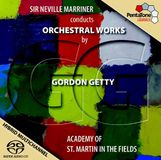 Outhere Academy Of St. Martin In The Fields, Sir Neville Marriner - Getty: Orchestral Works (SACD)