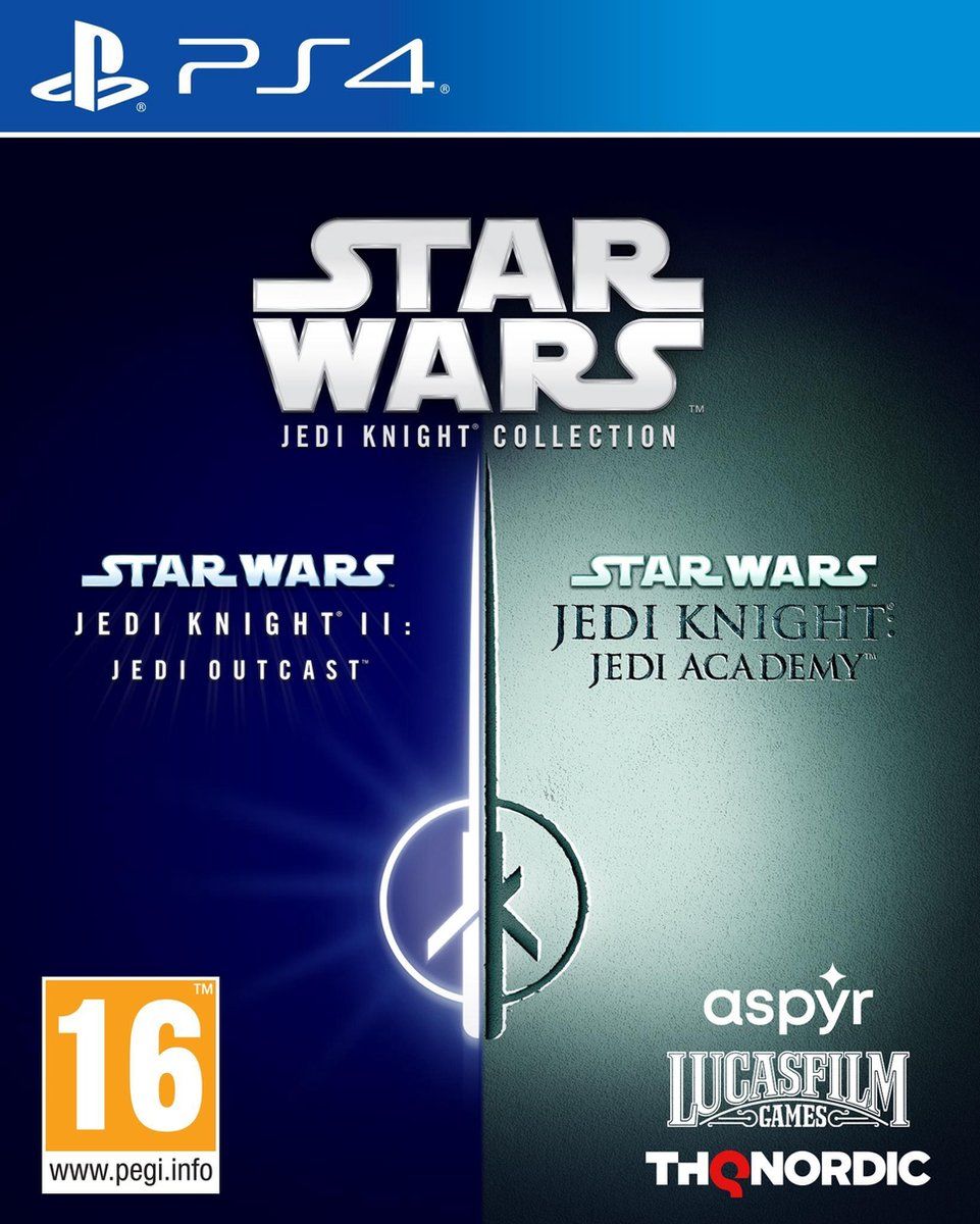 THQNordic Star Wars: Jedi Knight Collection - PS4 - Actie & Avontuur - 16+