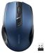 UGREEN MU006 Souris optique, sans fil, USB 2.4GHz / Bluetooth 5.0, 4000 DPI - Bleu