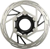 SRAM Remschijf Paceline, twee delen, 140 mm, centrale vergrendeling, A2 Am DB Rotor CL 140 Roundedlr, heren, zwart, eenheidsmaat