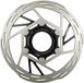 SRAM Remschijf Paceline, twee delen, 140 mm, centrale vergrendeling, A2 Am DB Rotor CL 140 Roundedlr, heren, zwart, eenheidsmaat
