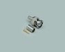 BKL Electronic BRK Electronics BNC-connector Stekker, recht 50 Ω 1 stuk(s)