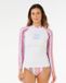 Rip Curl 2026 Dames Coastal Instinct UPF Long Sleeve Rash Vest