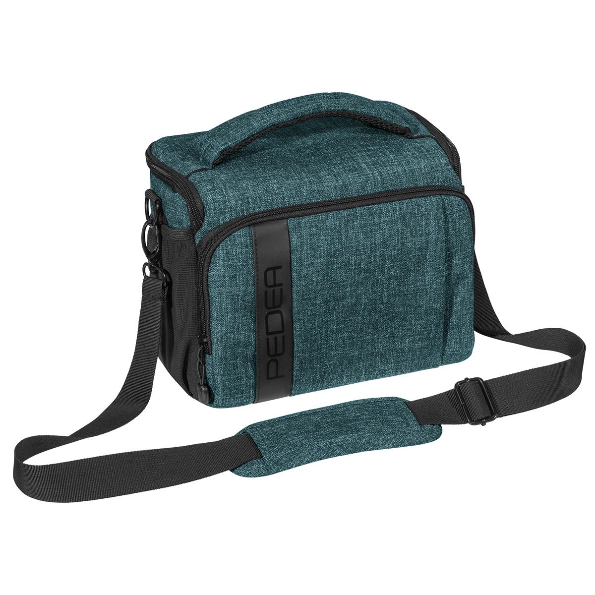 Pedea Fashion Cameratas - Zwart/Groen - Universeel Compatibel