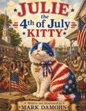 Julie the 4th of July Kitty