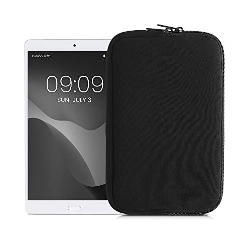 kwmobile Tablet Sleeve / - / - / Zwart