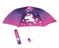 Unicorn Einhorn Taschenschirm