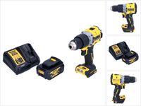 DeWalt DCD 805 M1 perceuse-visseuse à percussion sans fil 18 V 90 Nm sans balai + 1x batterie rechargeable 4,0 Ah + chargeur