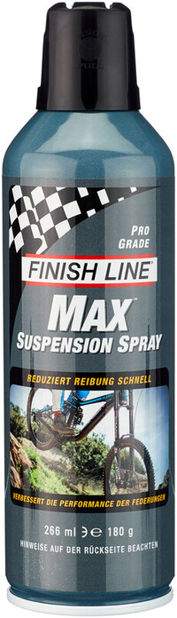 Finish Line Max Suspension Fork Spray 266ml