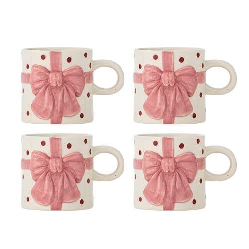 Bloomingville mok Bowie (set van 4)