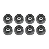 Adam Hall Hardware 4903 M8 AH - set van 8 rubberen voetjes 20 x 9 mm in zak