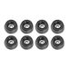 Adam Hall Hardware 4903 M8 AH - set van 8 rubberen voetjes 20 x 9 mm in zak