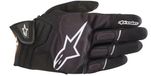 Alpinestars Atom Zwart Wit - Handschoen