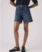 Levi's short en denim bleu pour femmes