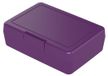 Icecat Lunchbox "Lunch-Box" – Boîte à lunch pour enfants, fabriquée en plastique sans BPA, idéale pour l'école et le travail, boîte à lunch durable, produite en Allemagne – framboise