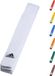 Adidas Budo Band Club Judo Bleu Coton 260 cm