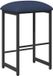 vidaXL Barkruk Blauw 40 x 32 x 64 cm Bewerkt hout
