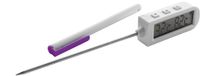 Ibili digitale thermometer 20 cm, kunststof, wit/zilver, 20 x 3 x 2 cm