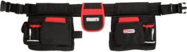 KS Tools Gereedschapsriem professioneel zwart en rood