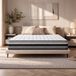 Matelas en mousse HR 7 zones, 140x200 cm, 30 cm, avec face été et face hiver