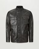 Belstaff Turner Zwarte Leren Jas