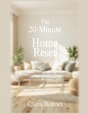 The 20-Minute Home Reset: A Simple Daily, Weekly, Monthly, and Seasonal Cleaning System for a Calm, Organized Home