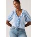 Levi's Giselle Bluse mit Rüschen