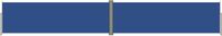 vidaXL Windscherm uittrekbaar 160x1000 cm blauw