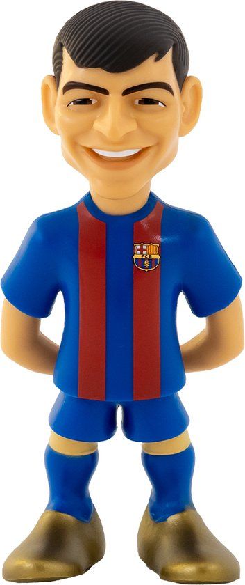 MINIX Football Stars #105 FC Barcelona Pedri 016 Figuur 12cm