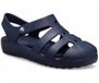 Crocs Classic Fisherman - Sandalen - Kinderen - Navy - 36-37